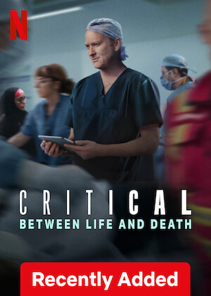 Critical: Between Life and Death poster