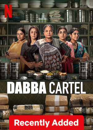 Netflix: Dabba Cartel | <strong>Opis Netflix</strong><br> Pięć kobiet zaczyna dostarczać jedzenie z sekretnym składnikiem, kiedy dotyka je śledztwo dotyczące pewnej firmy farmaceutycznej. | Oglądaj serial na Netflix.com