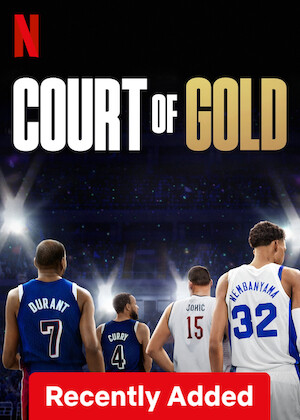 Netflix: Court of Gold | <strong>Opis Netflix</strong><br> Zajrzyj do szatni amerykańskich koszykarzy walczących o złoto i chwałę podczas Igrzysk Olimpijskich w Paryżu w roku 2024 oraz z bliska obejrzyj ich boiskowe zmagania. | Oglądaj serial na Netflix.com